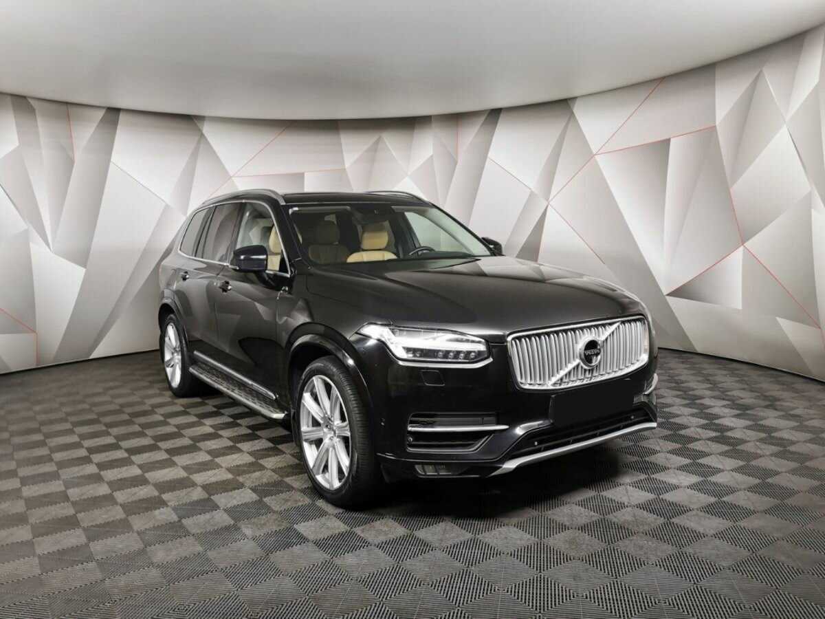 Volvo XC90 2015 года с пробегом. Фото: #2