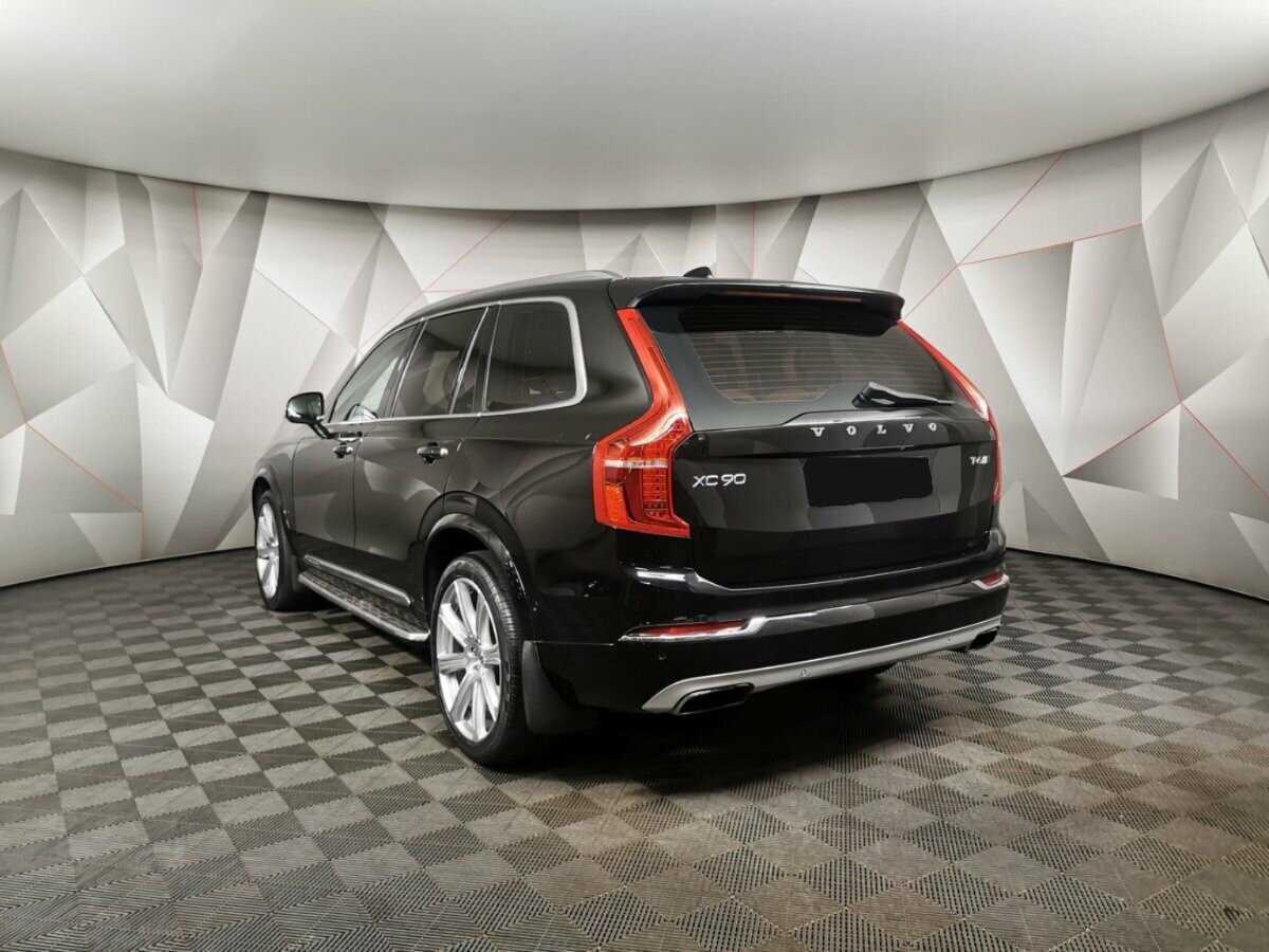 Volvo XC90 2015 года с пробегом. Фото: #3