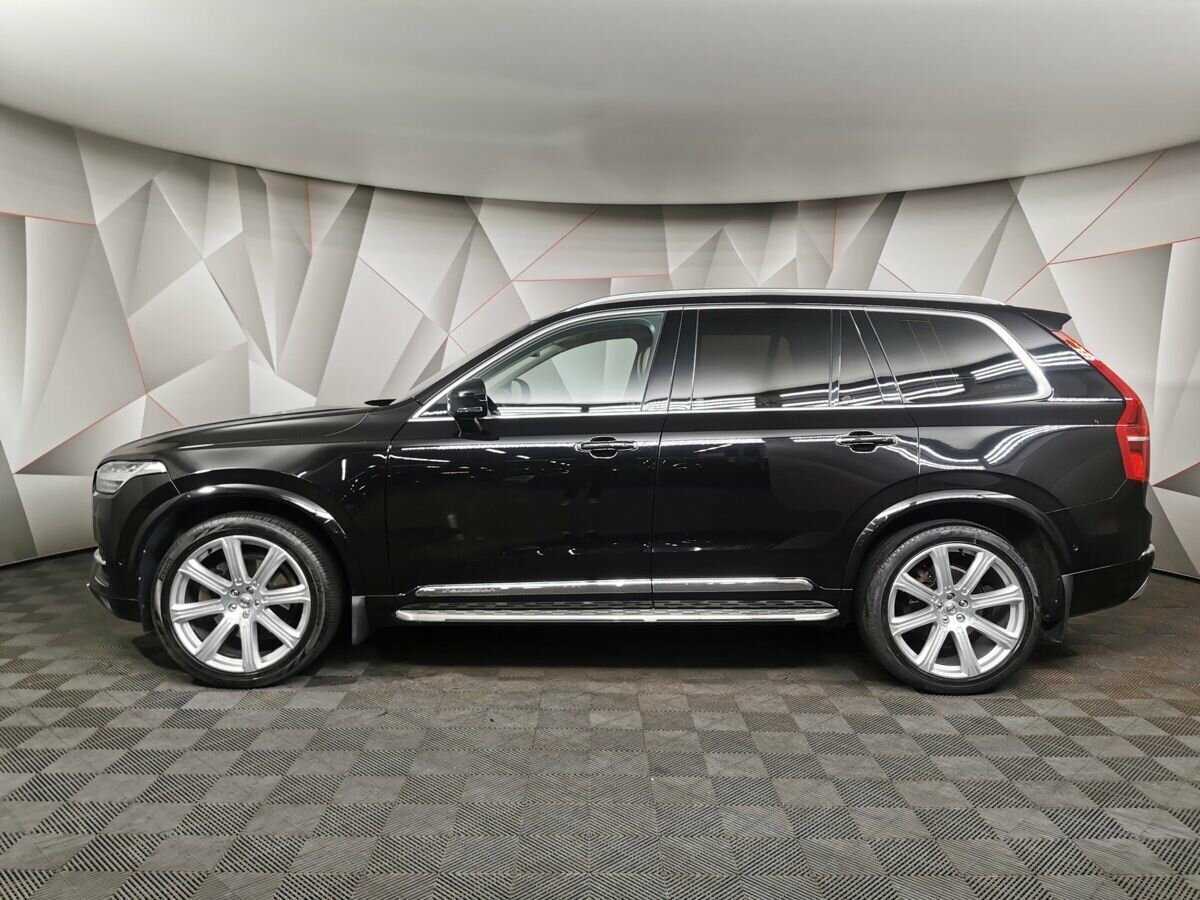 Volvo XC90 2015 года с пробегом. Фото: #4