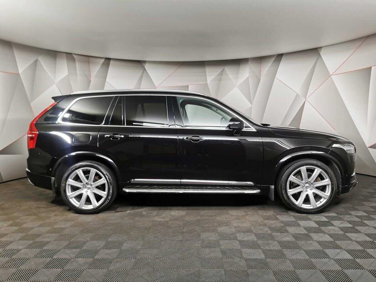 Volvo XC90 2015 года с пробегом. Фото: #5