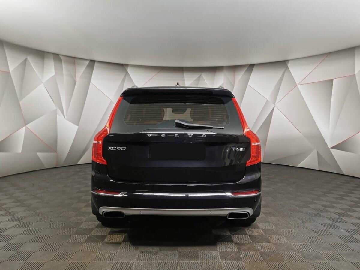 Volvo XC90 2015 года с пробегом. Фото: #7