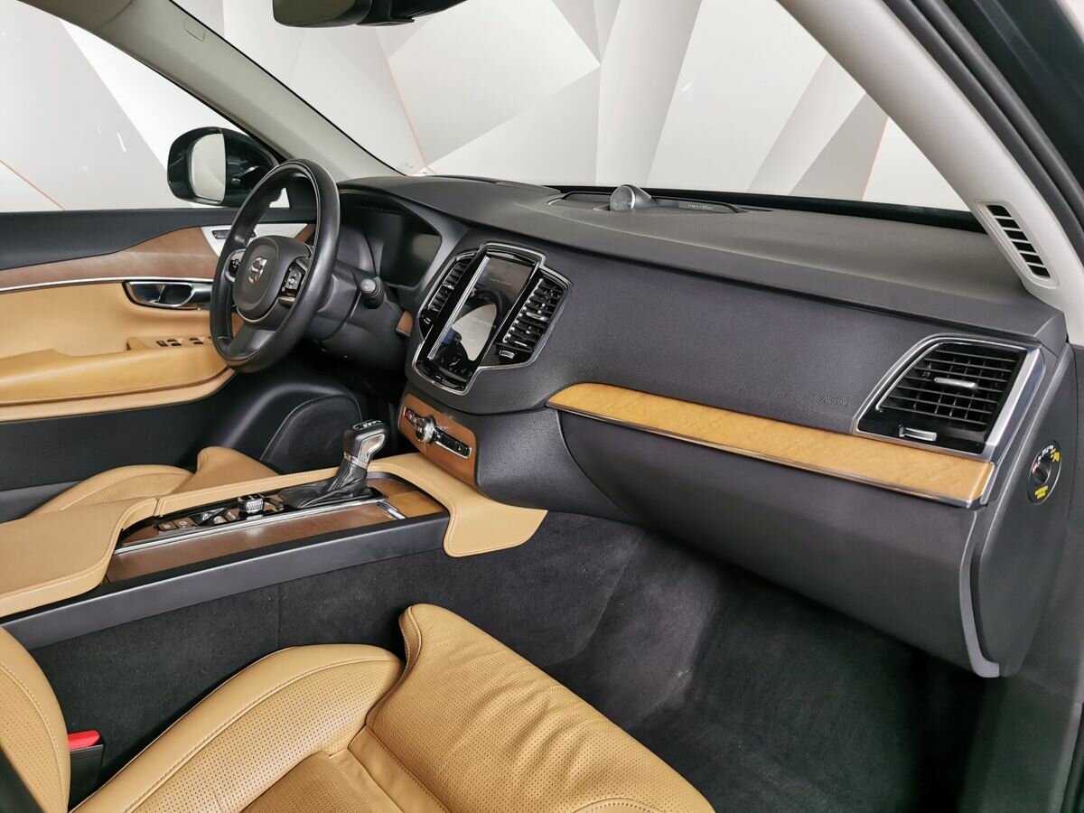 Volvo XC90 2015 года с пробегом. Фото: #8