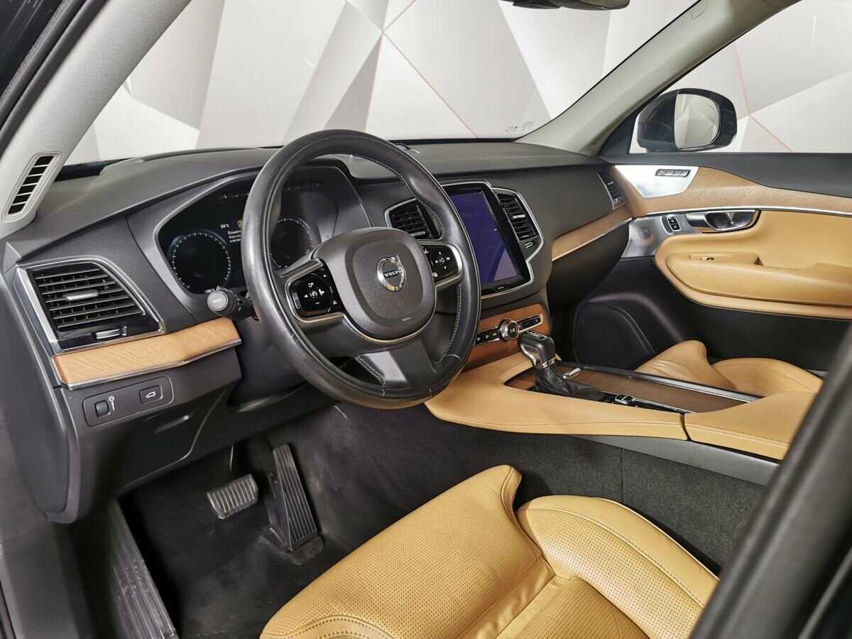 Volvo XC90 2015 года с пробегом. Фото: #13