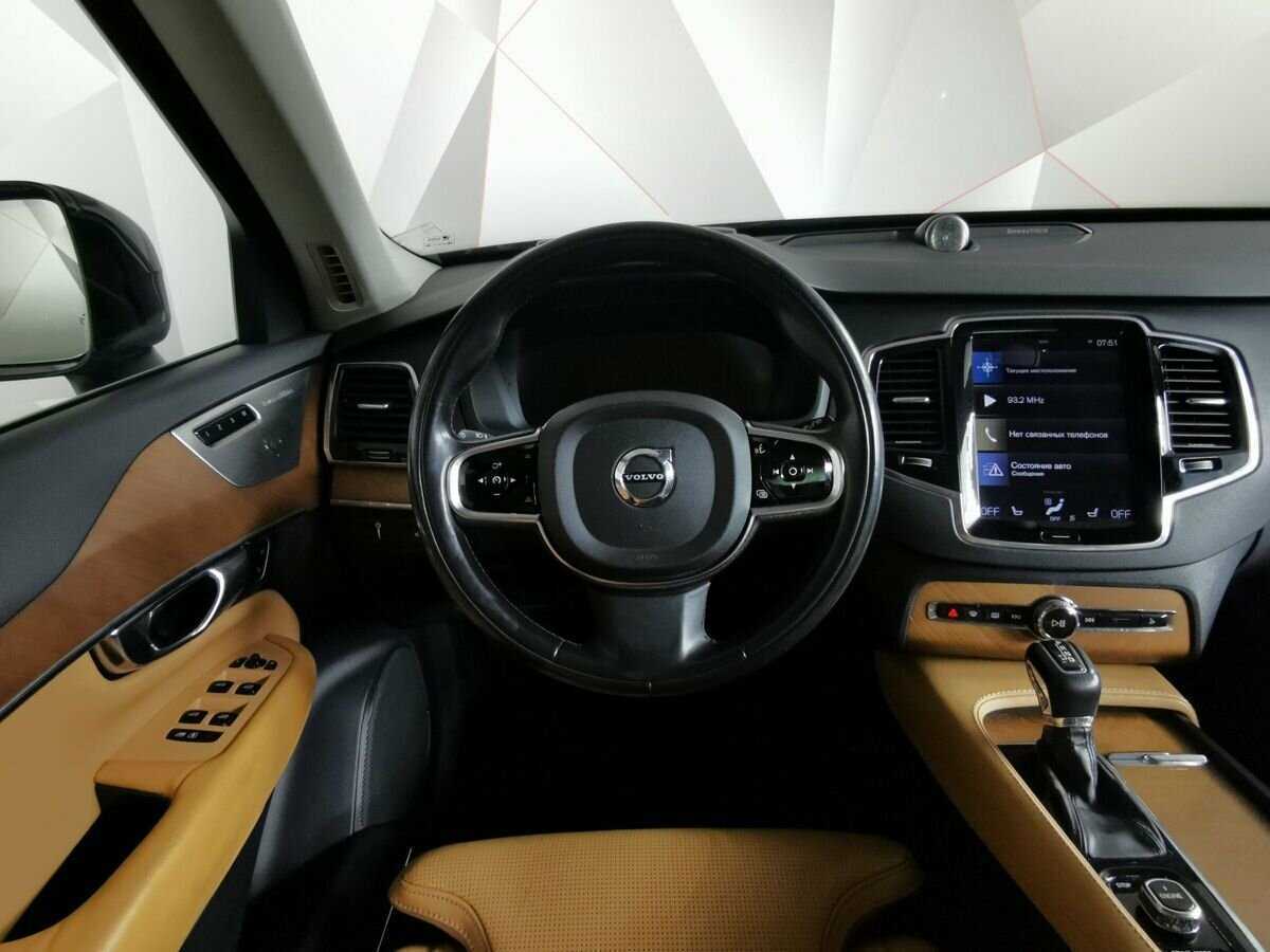 Volvo XC90 2015 года с пробегом. Фото: #14