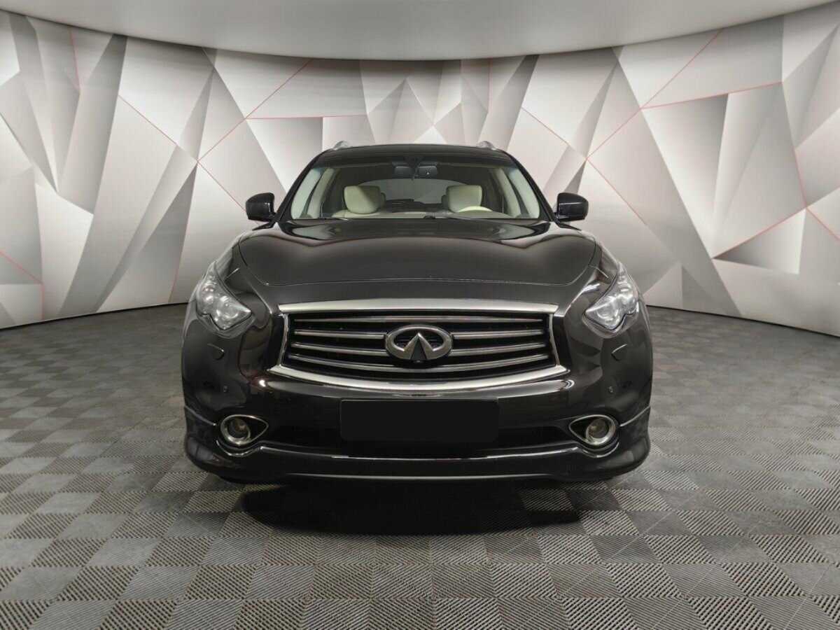 Infiniti FX 2012 года с пробегом. Фото: #6