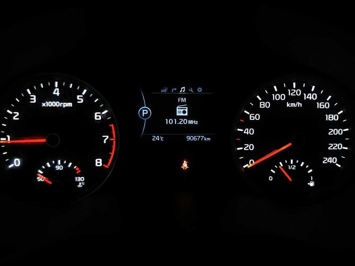 Б/У Киа Спортейдж 2017 года. Фото: #16