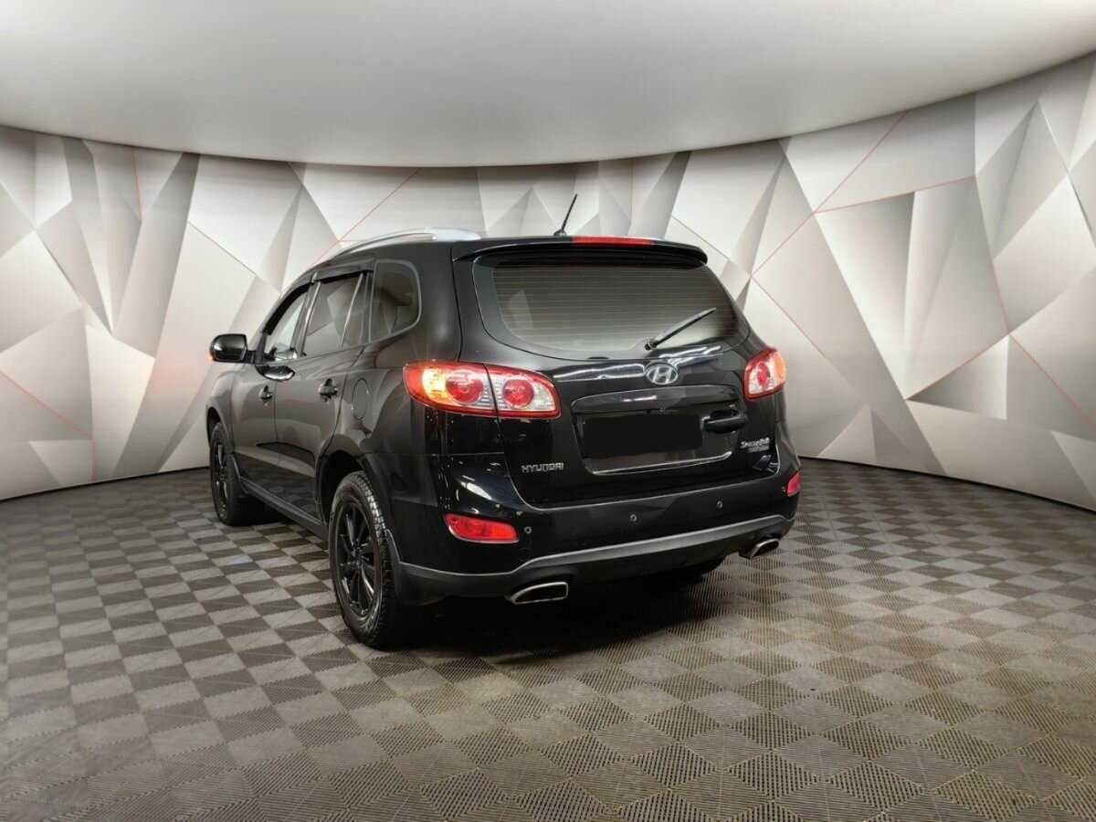 Hyundai Santa Fe 2010 года с пробегом. Фото: #3