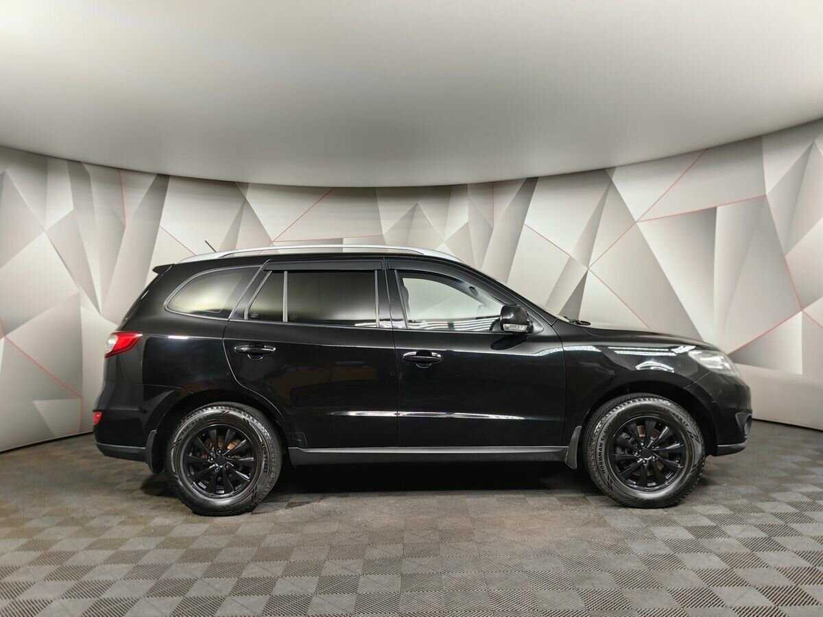 Hyundai Santa Fe 2010 года с пробегом. Фото: #5