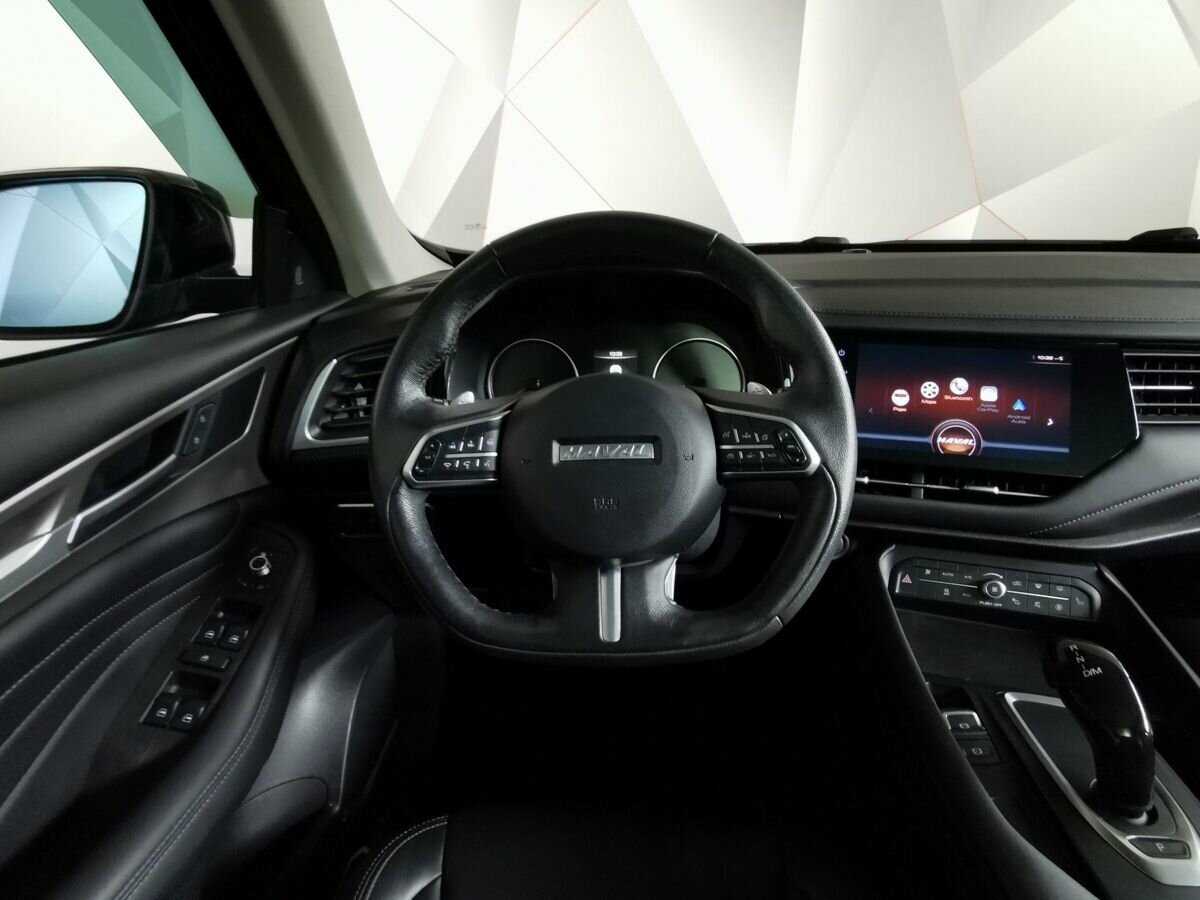 Haval F7 2019 года с пробегом. Фото: #14
