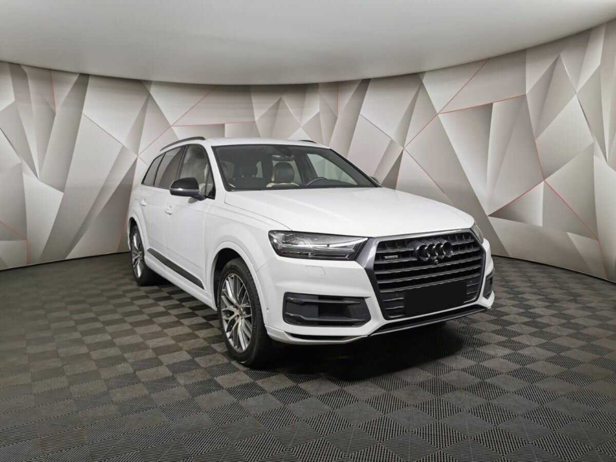 Audi Q7 2017 года с пробегом. Фото: #2