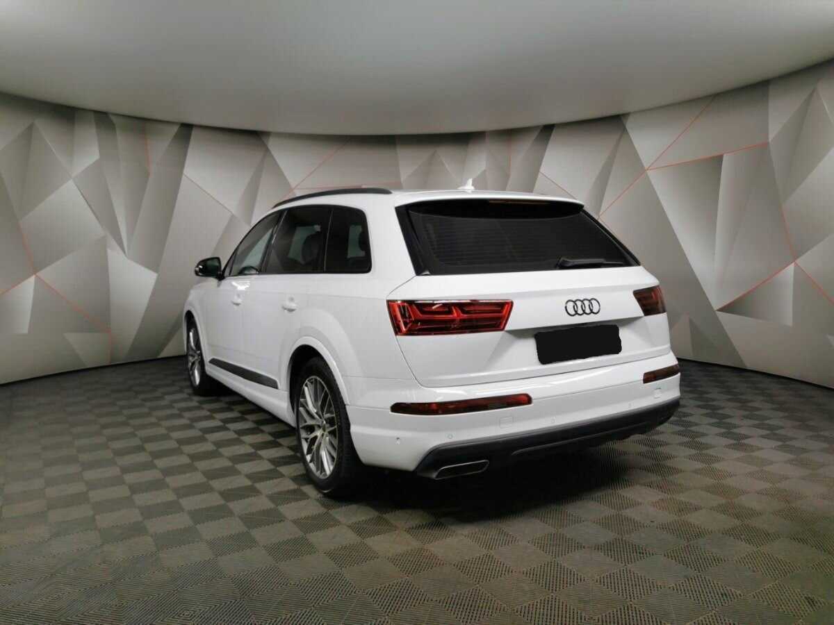 Audi Q7 2017 года с пробегом. Фото: #3