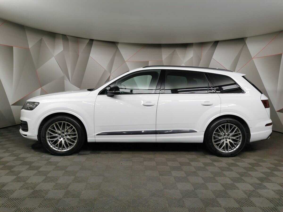 Audi Q7 2017 года с пробегом. Фото: #4