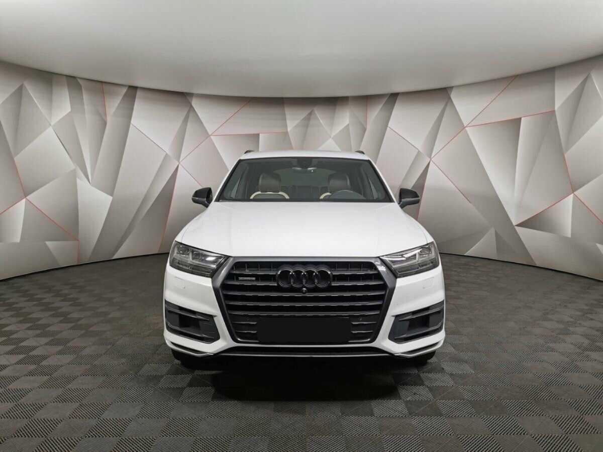 Audi Q7 2017 года с пробегом. Фото: #6