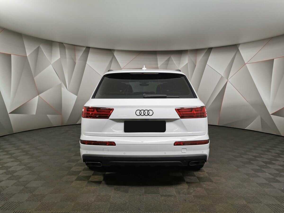 Audi Q7 2017 года с пробегом. Фото: #7