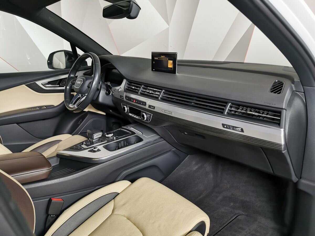 Audi Q7 2017 года с пробегом. Фото: #8