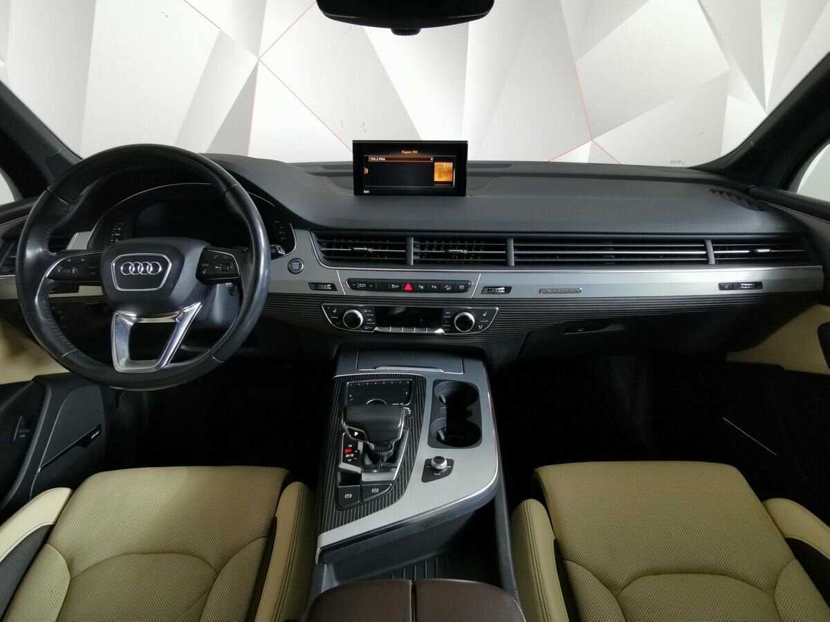 Audi Q7 2017 года с пробегом. Фото: #9