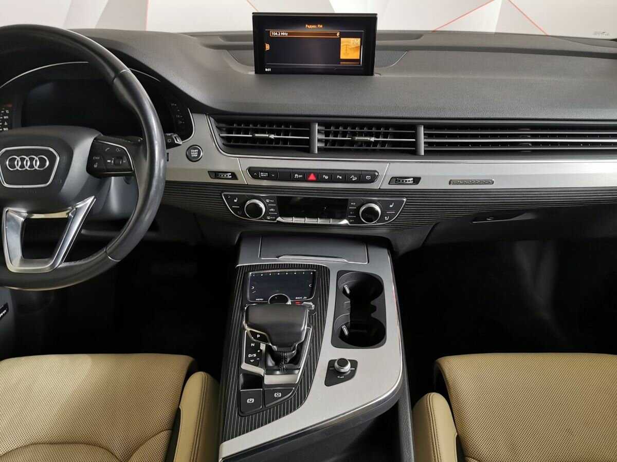 Audi Q7 2017 года с пробегом. Фото: #10