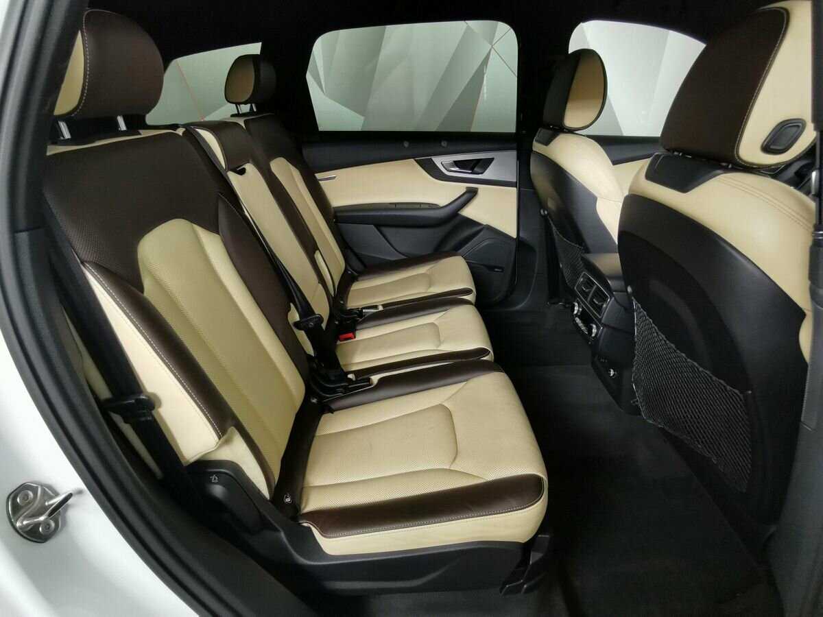 Audi Q7 2017 года с пробегом. Фото: #11