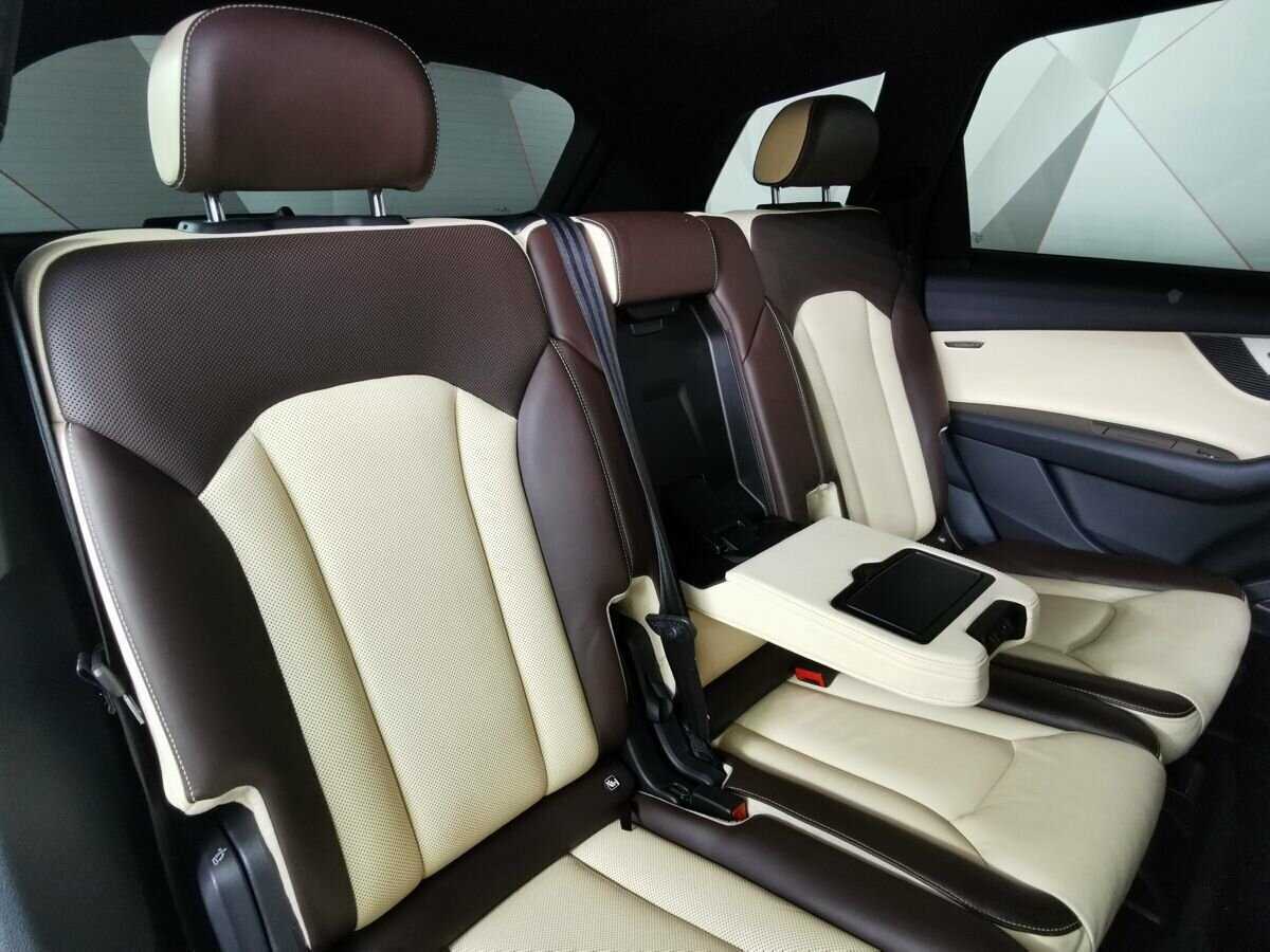 Audi Q7 2017 года с пробегом. Фото: #12