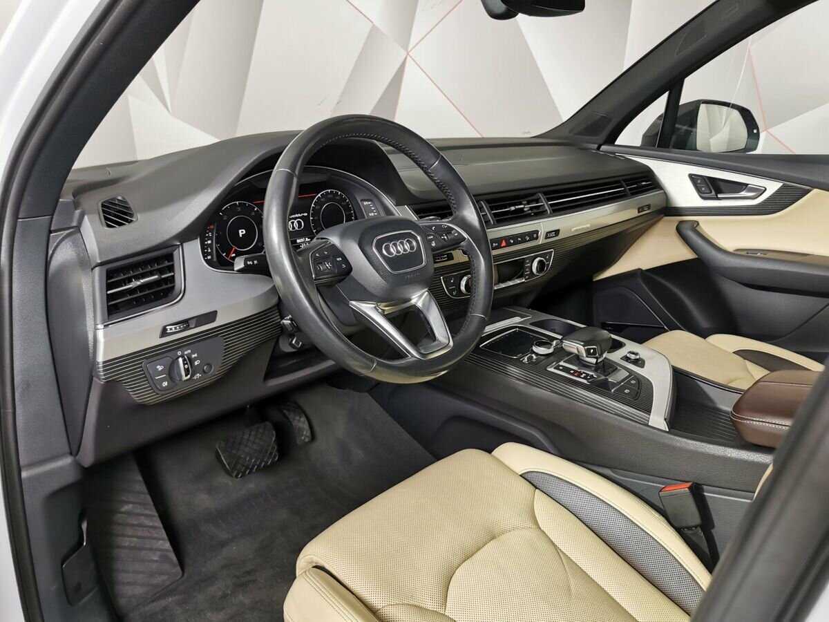 Audi Q7 2017 года с пробегом. Фото: #13