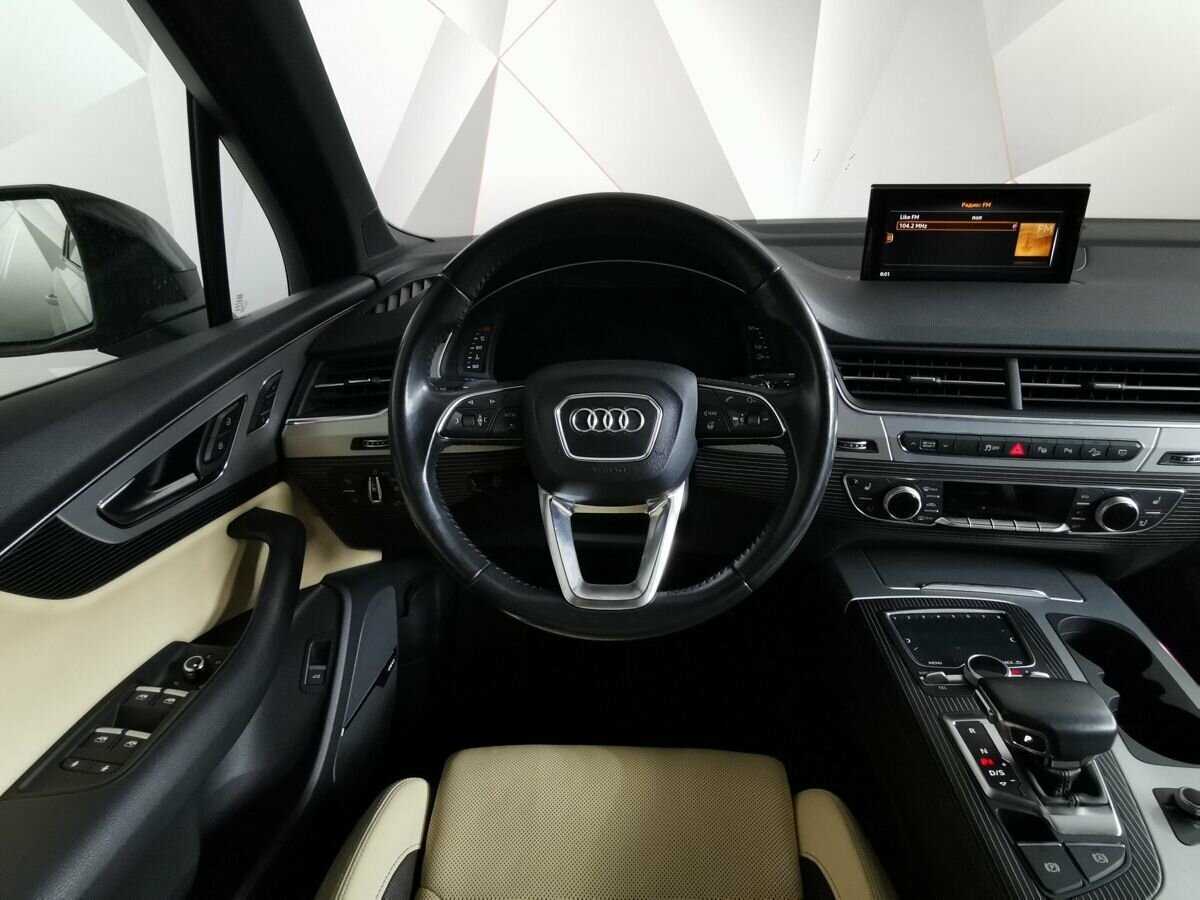 Audi Q7 2017 года с пробегом. Фото: #14
