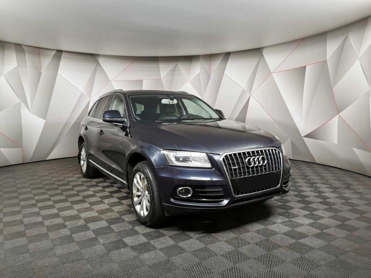 Audi Q5 2014 года с пробегом. Фото: #2