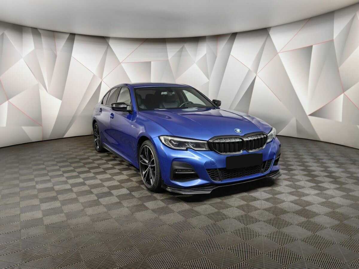 BMW 3 серии 2020 года с пробегом. Фото: #2