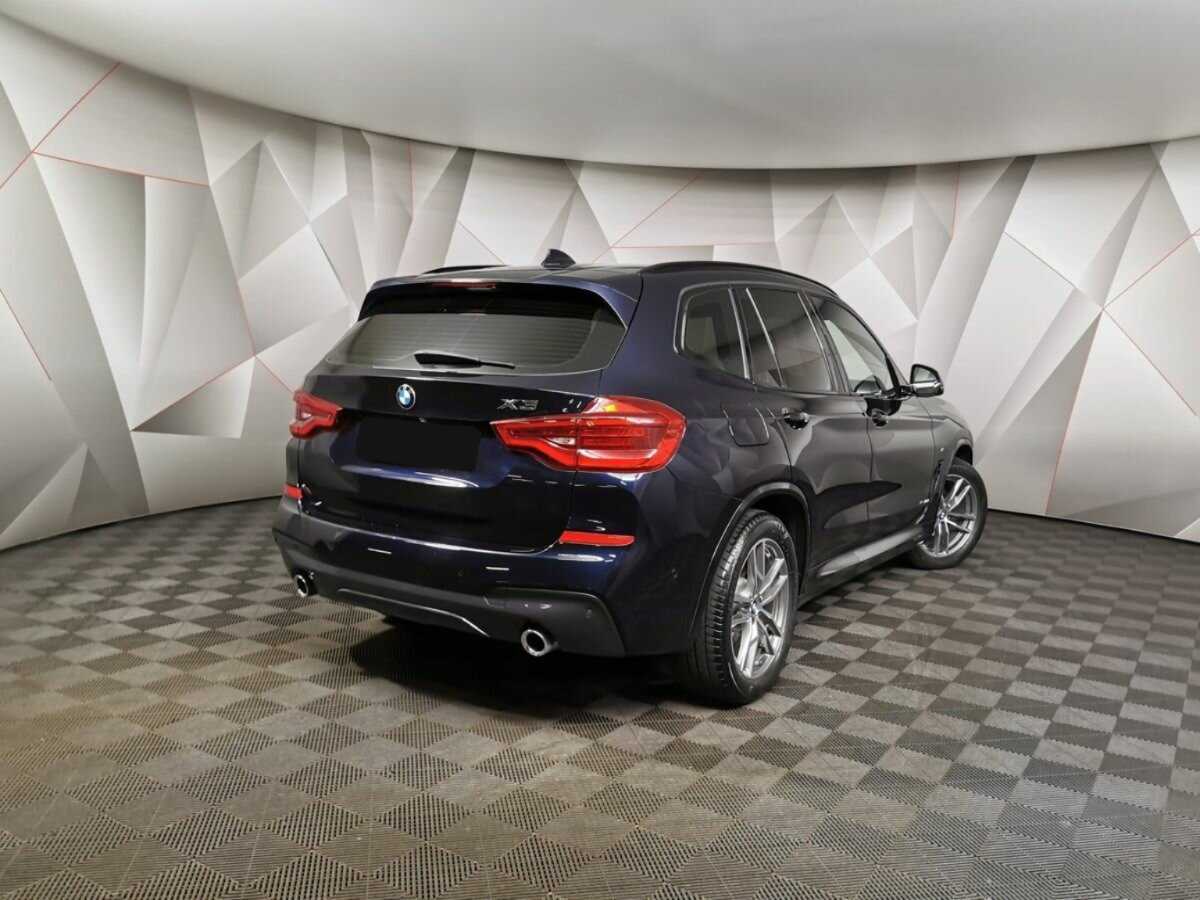 BMW X3 2018 года с пробегом. Фото: #1