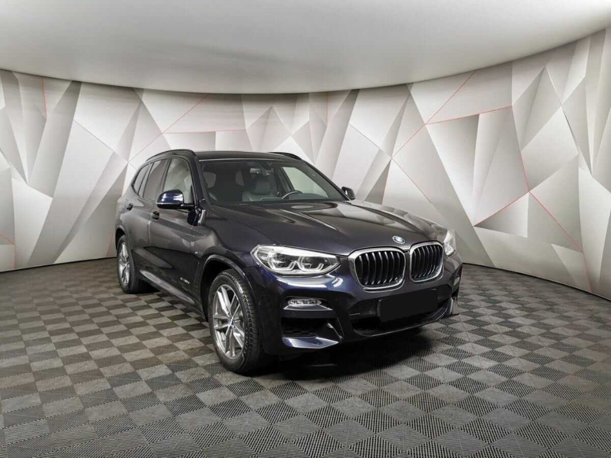 BMW X3 2018 года с пробегом. Фото: #2