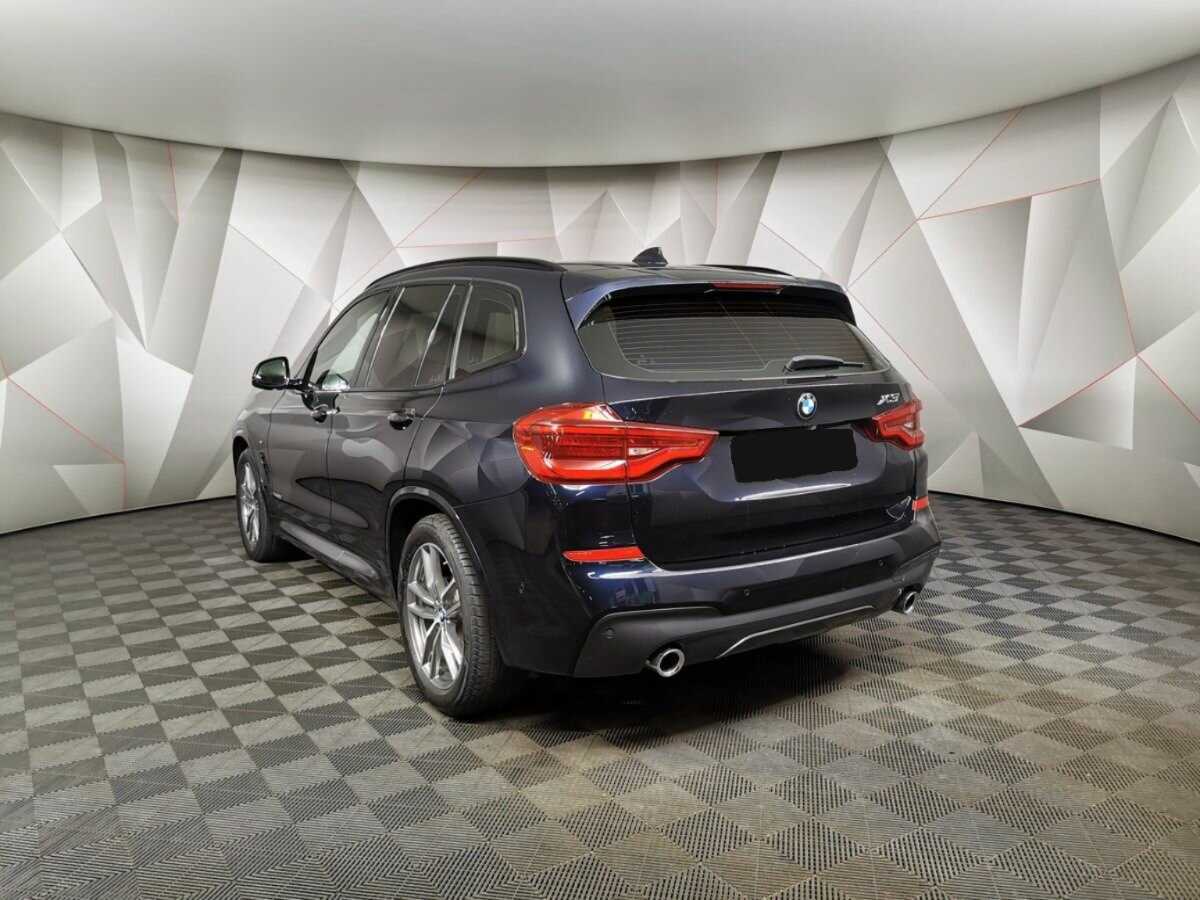 BMW X3 2018 года с пробегом. Фото: #3