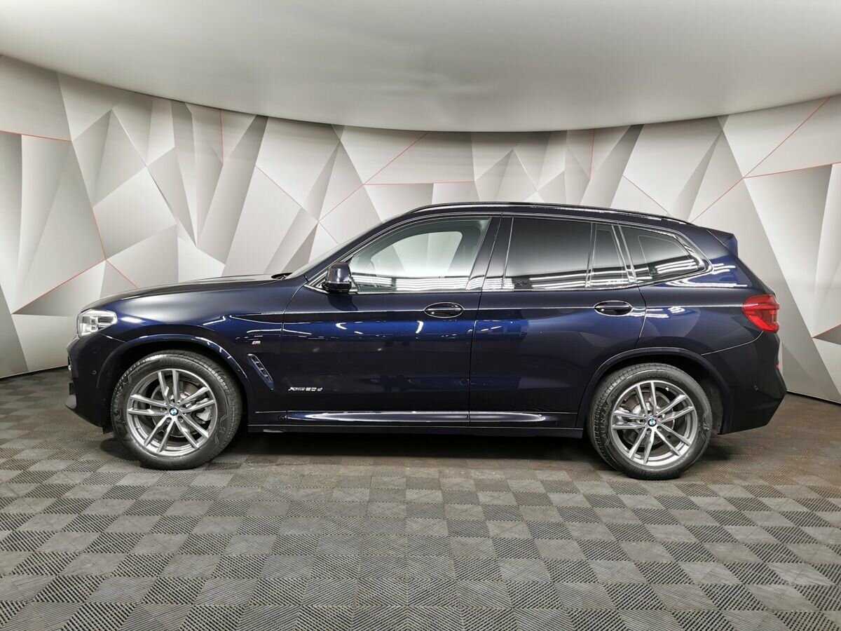 BMW X3 2018 года с пробегом. Фото: #4