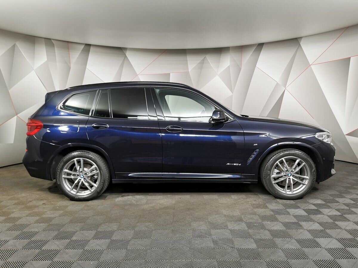 BMW X3 2018 года с пробегом. Фото: #5