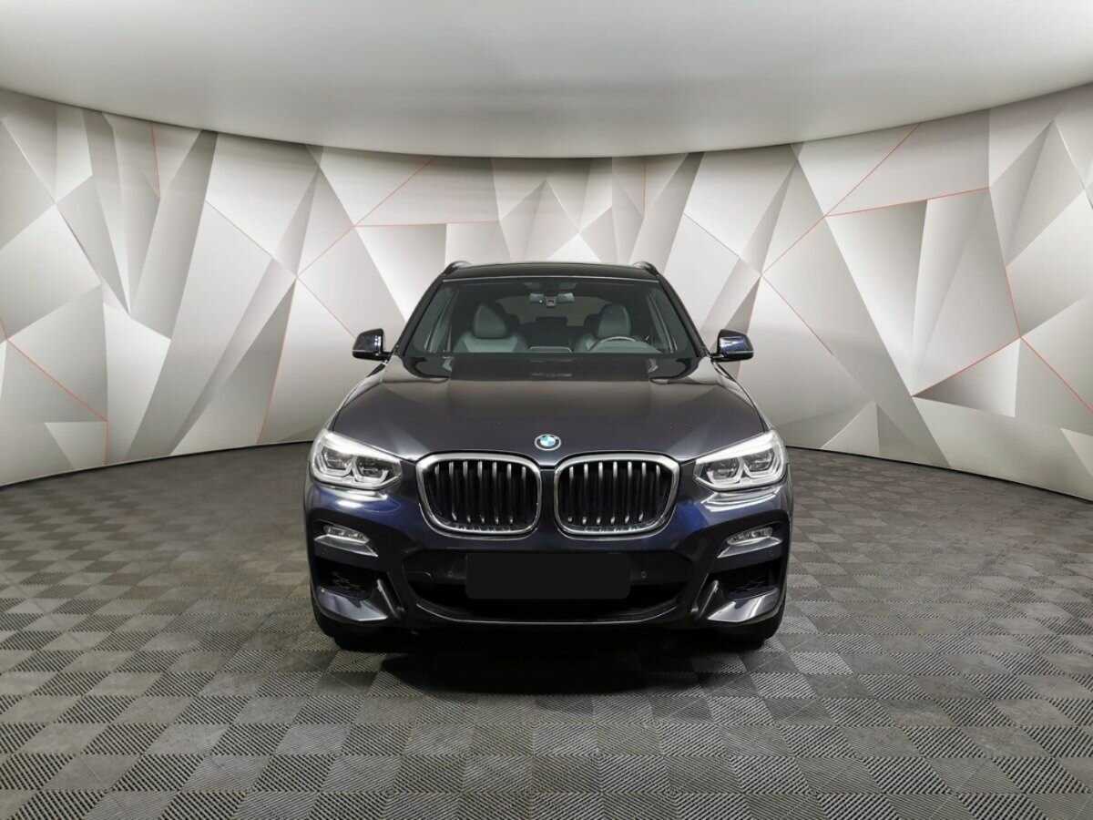 BMW X3 2018 года с пробегом. Фото: #6