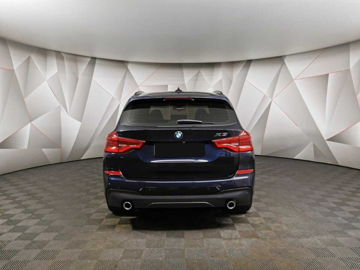 BMW X3 2018 года с пробегом. Фото: #7
