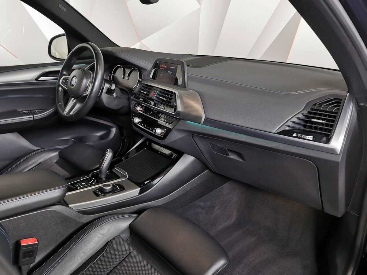 BMW X3 2018 года с пробегом. Фото: #8