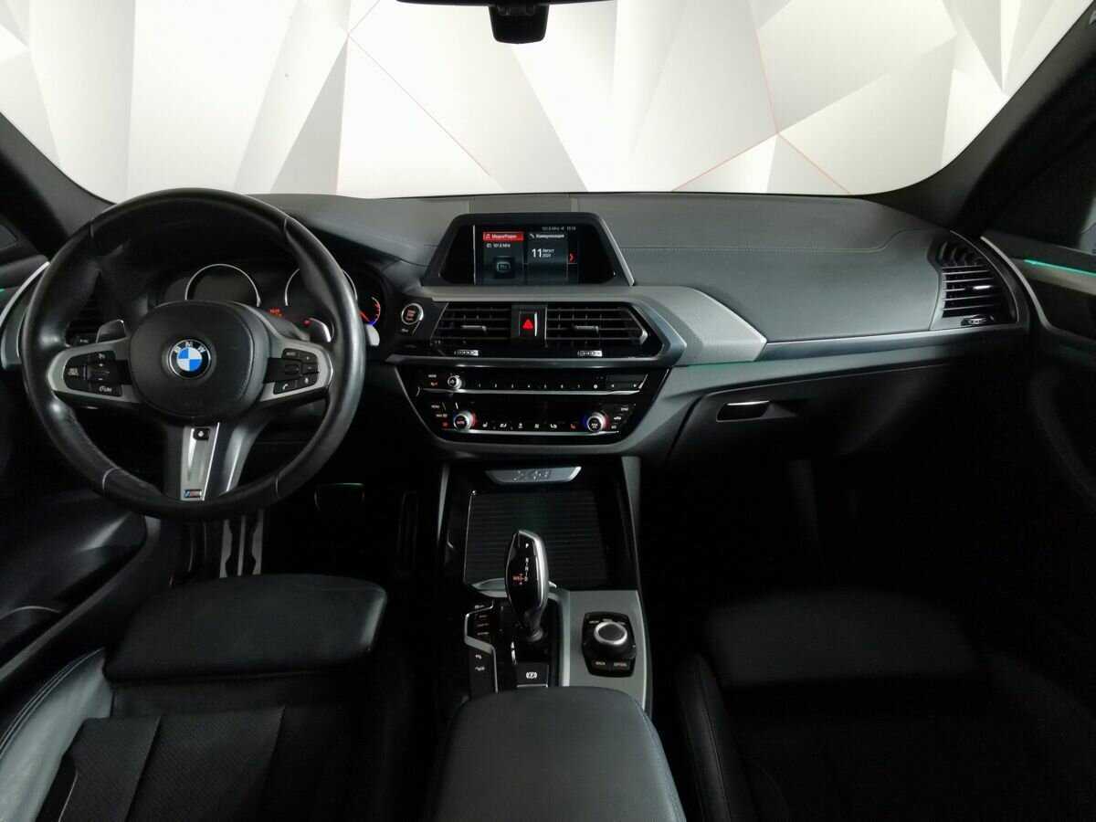 BMW X3 2018 года с пробегом. Фото: #9
