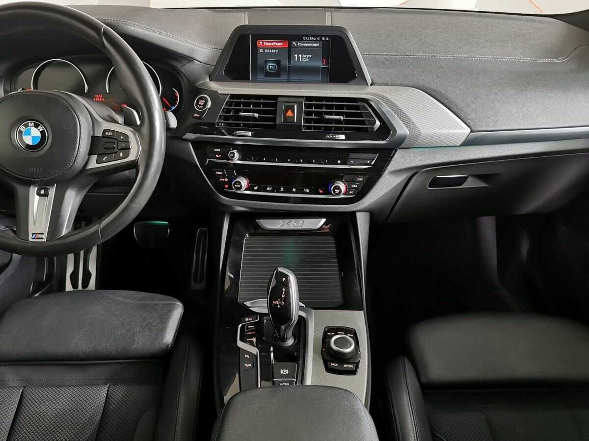 BMW X3 2018 года с пробегом. Фото: #10