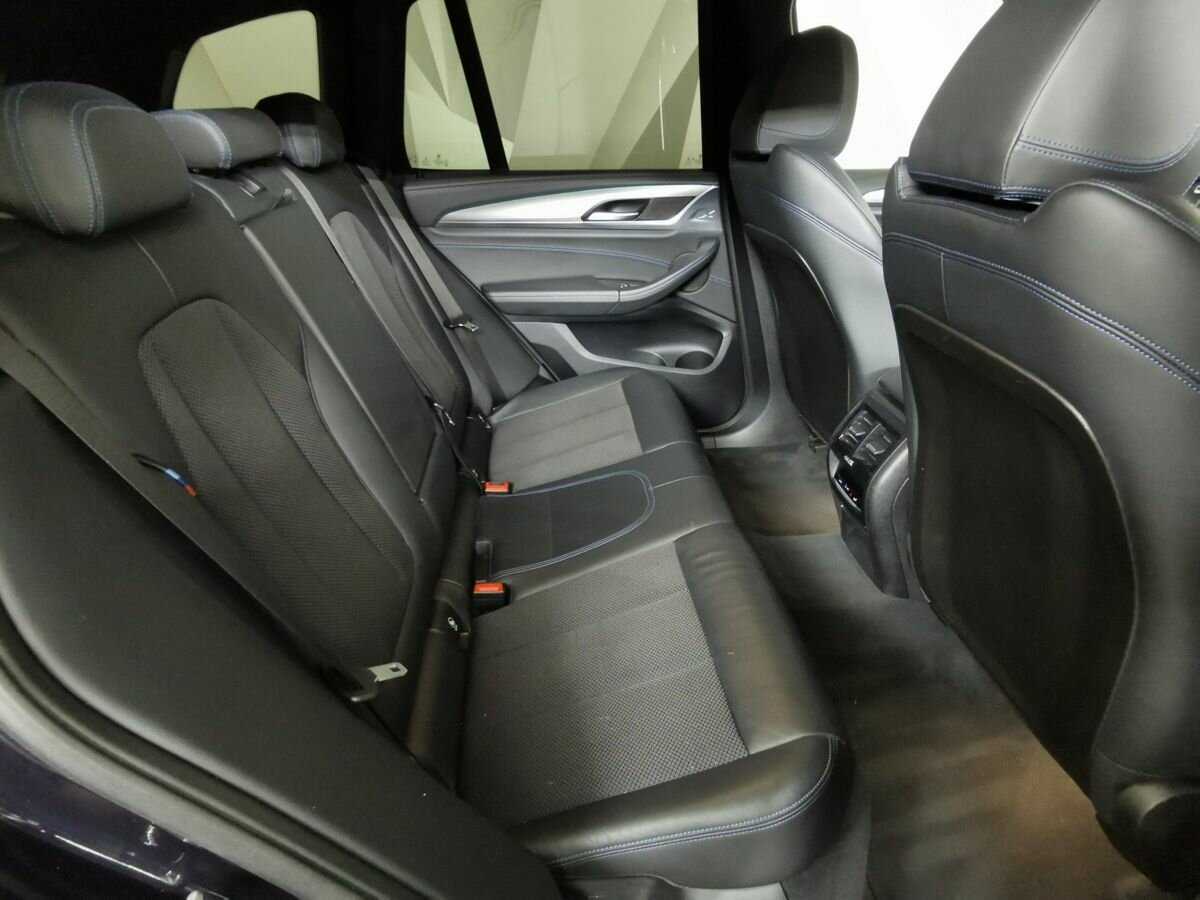 BMW X3 2018 года с пробегом. Фото: #11