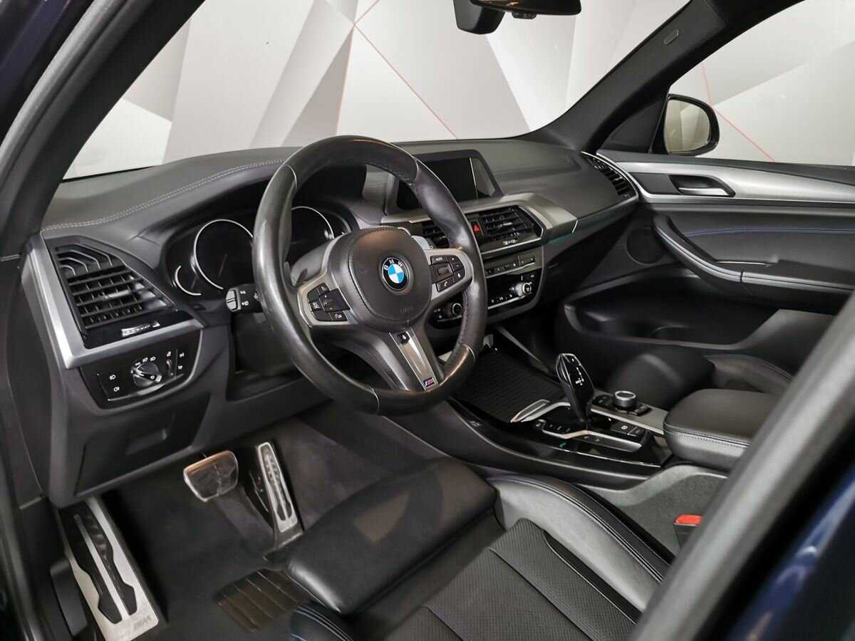 BMW X3 2018 года с пробегом. Фото: #13