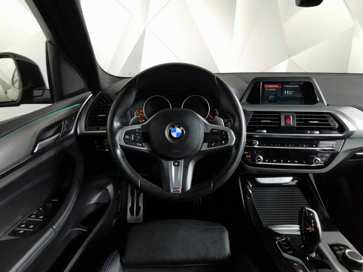 BMW X3 2018 года с пробегом. Фото: #14