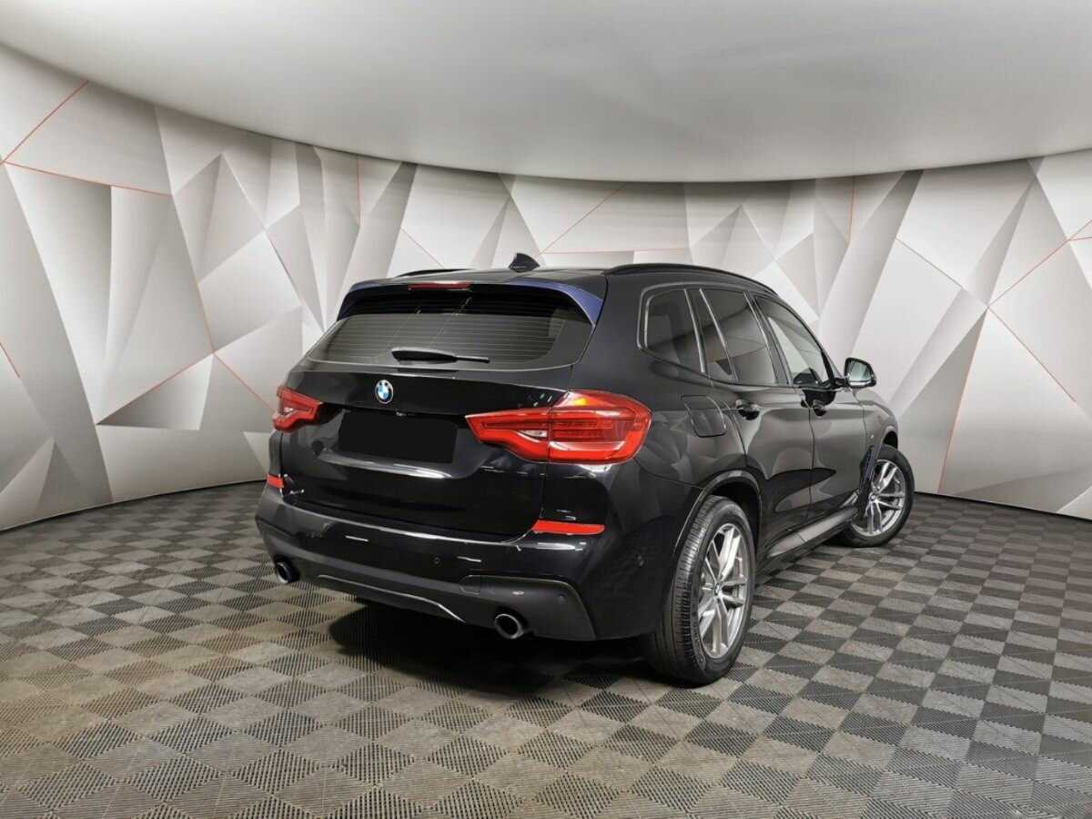 BMW X3 2018 года с пробегом. Фото: #1