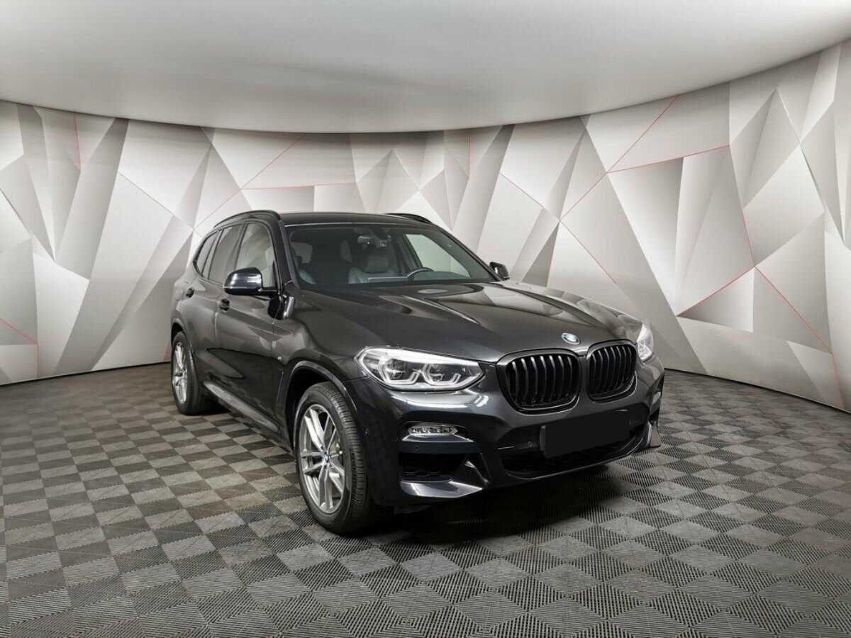 BMW X3 2018 года с пробегом. Фото: #2