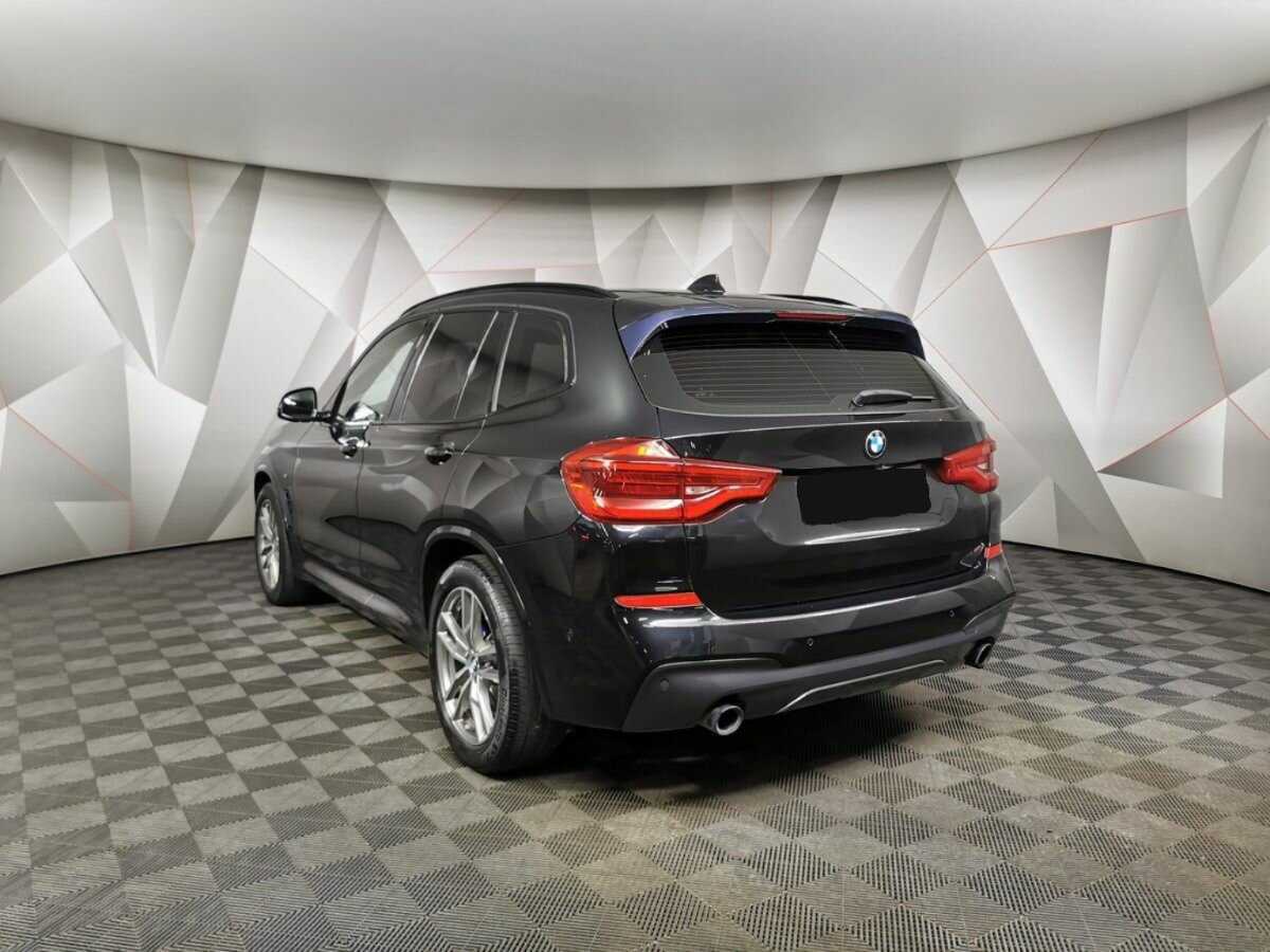BMW X3 2018 года с пробегом. Фото: #3