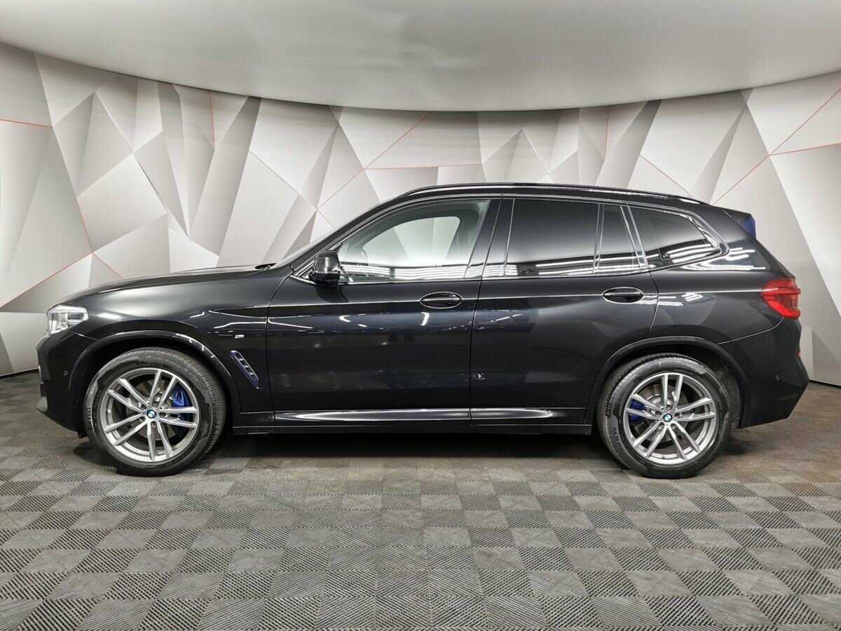 BMW X3 2018 года с пробегом. Фото: #4