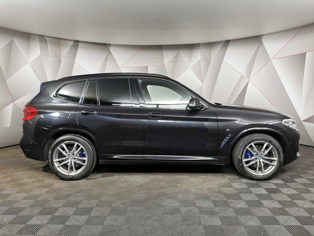 BMW X3 2018 года с пробегом. Фото: #5