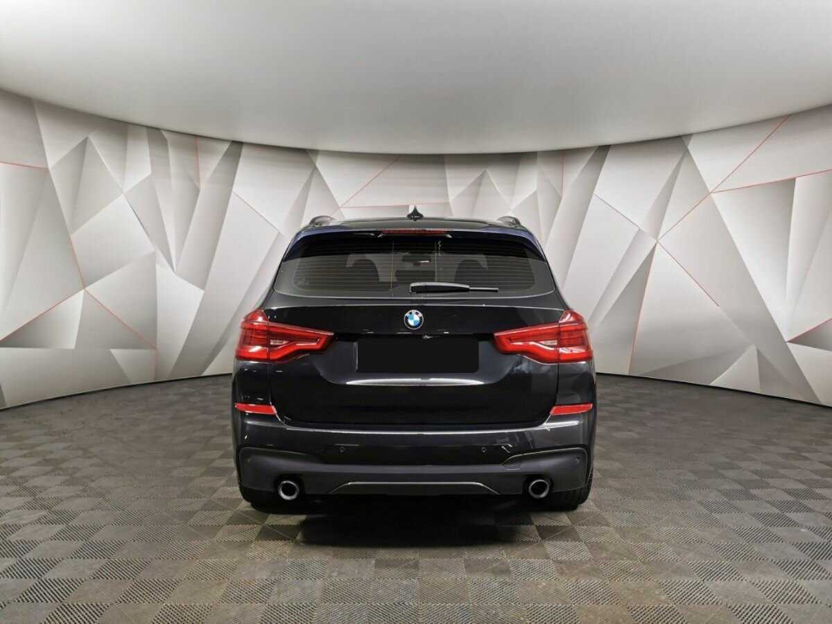 BMW X3 2018 года с пробегом. Фото: #7