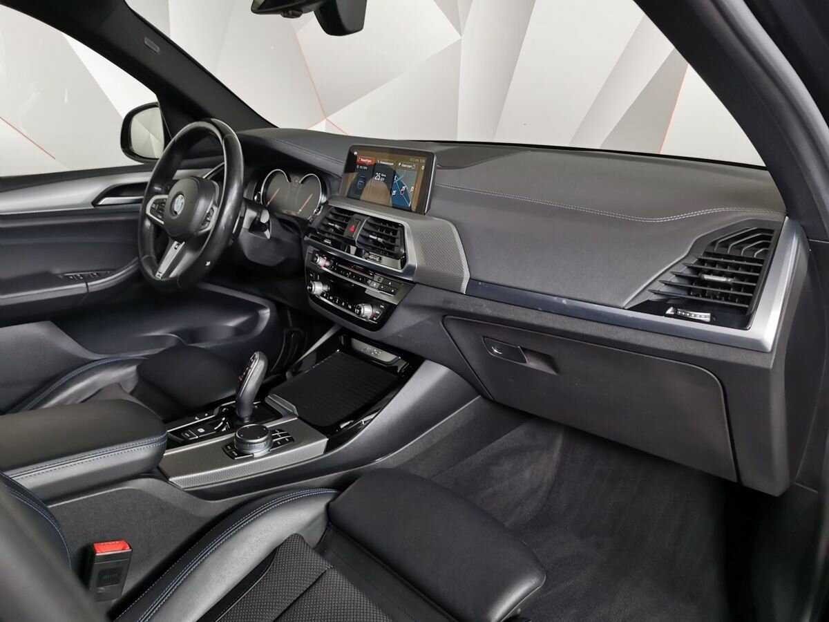 BMW X3 2018 года с пробегом. Фото: #8