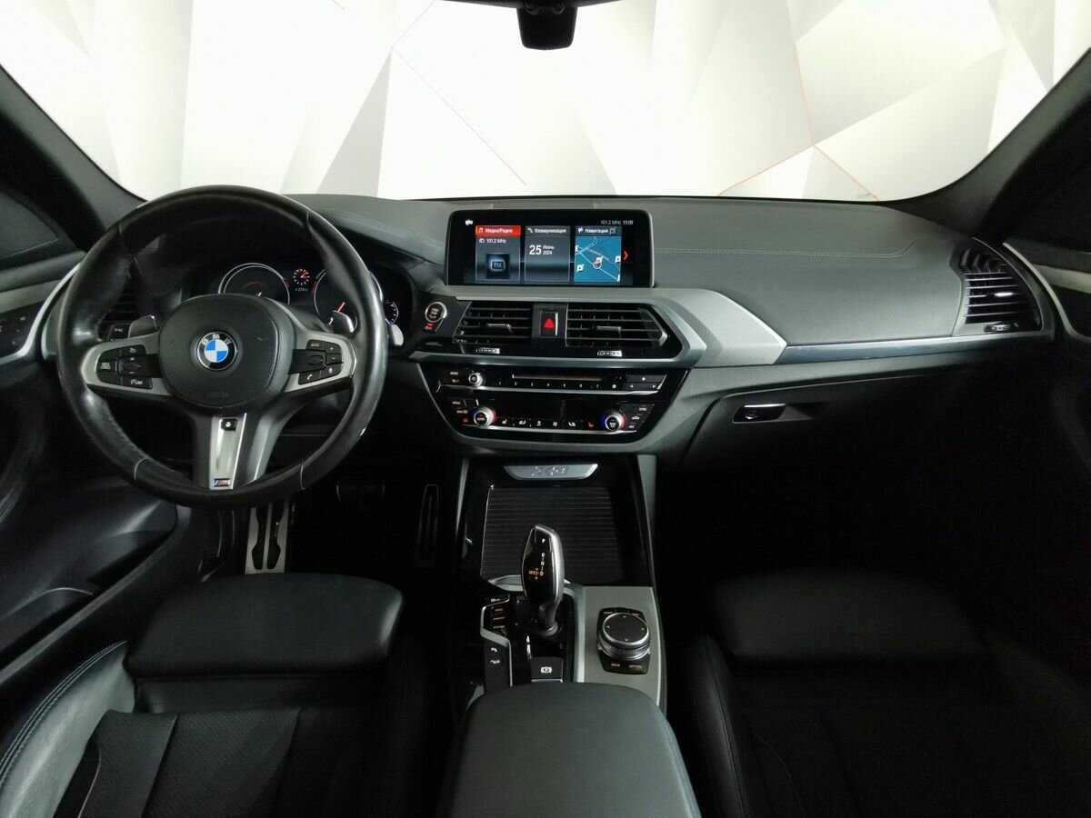 BMW X3 2018 года с пробегом. Фото: #9