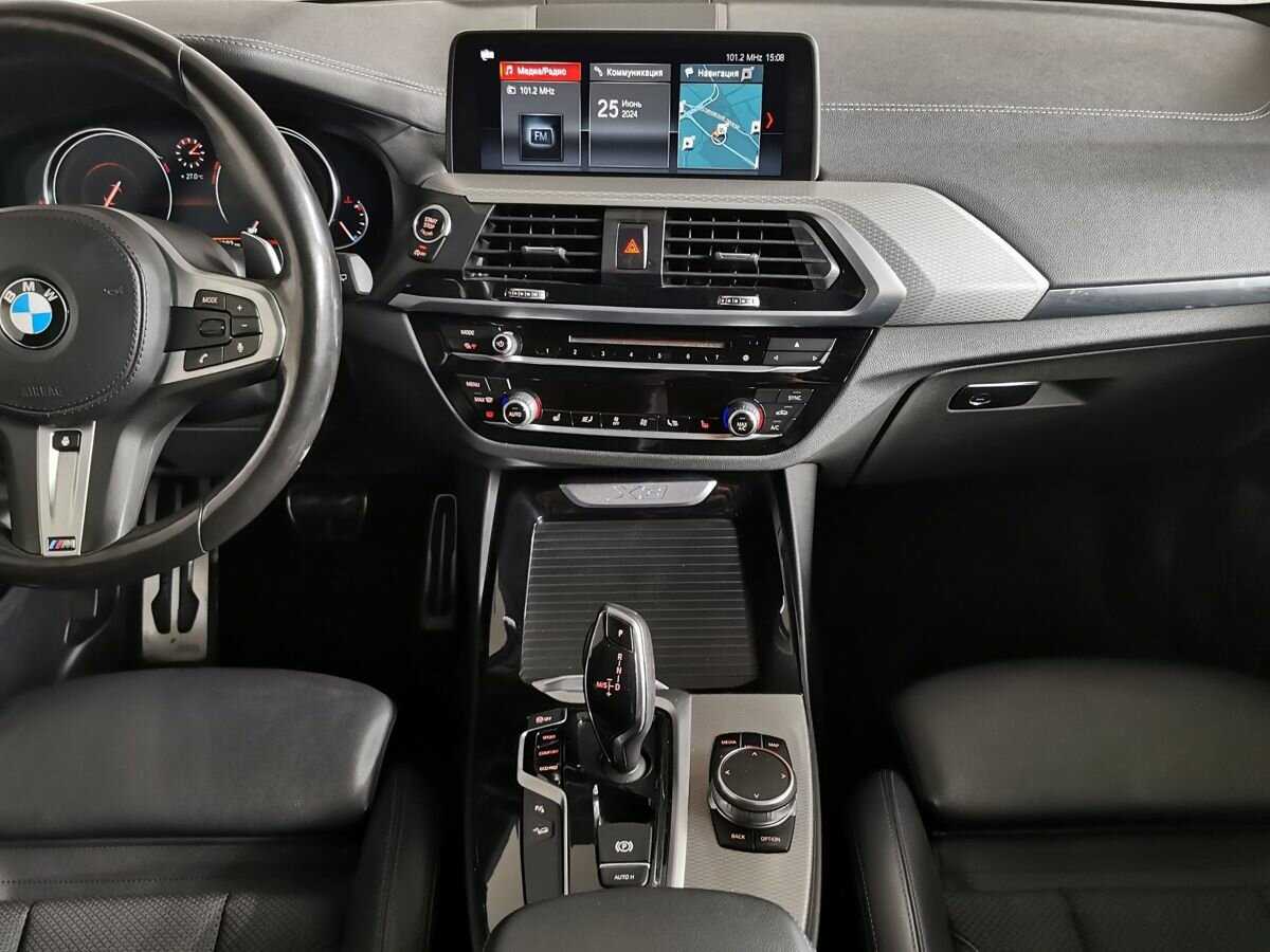 BMW X3 2018 года с пробегом. Фото: #10