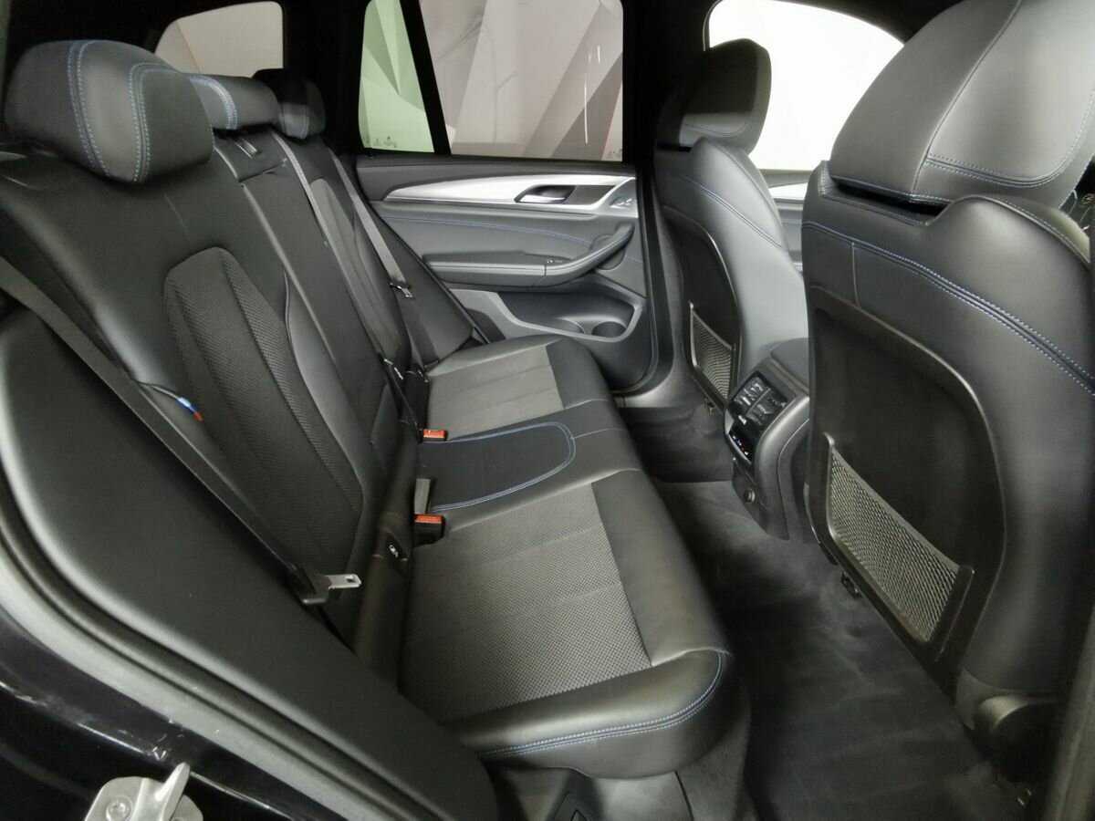 BMW X3 2018 года с пробегом. Фото: #11